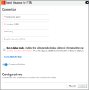 Ivanti ITSM Connector - Connector Configuration
